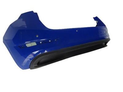 Skoda scala 19- бампер задняя задний оригинал фото №1