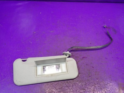 Peugeot 307 01-05 защита солнцезащитная правая фото №1