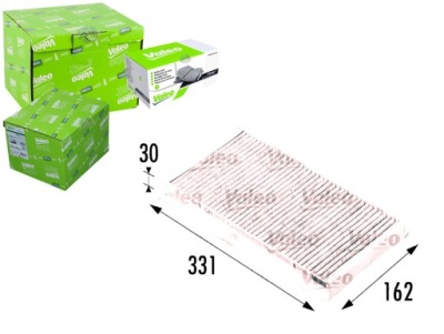 Фільтр кабіни з вугіллям cadillac bls fiat croma opel фото №1
