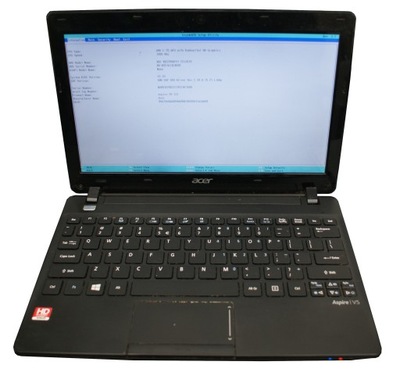 Laptop Acer Aspire V5-121 C72G32nkk AMD C-70 2GB 320GB