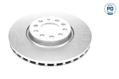 MEYLE DISCOS DE FRENADO 2 PIEZAS PARTE DELANTERA SEAT ALHAMBRA TARRACO SKODA KODIAQ  