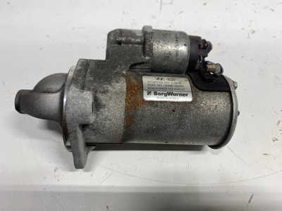 Стартер hyundai kona kia stonic 1.0 t-gdi фото №1