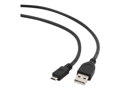 Kabel micro USB 2.0 AM-MBM5P 0.3m GEMBIRD USB 30cm