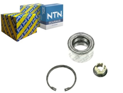 KIT ROULEMENT RENAULT R140.06/SNR SNR 