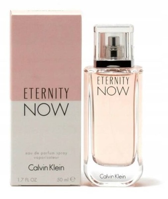 Calvin Klein ETERNITY NOW DAMSKA WODA PERFUMOWANA