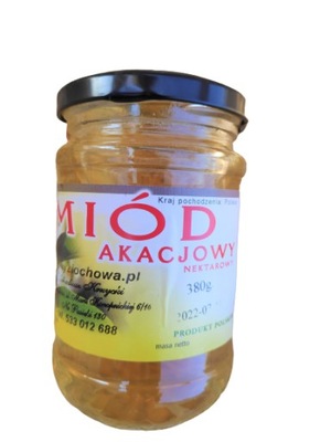 Miód akacjowy 400g