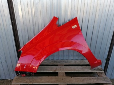 Крыло левый перед opel zafira b z50b 05-11 фото №1