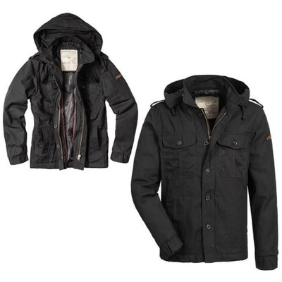 Kurtka Zimowa Surplus Airborne Czarna L