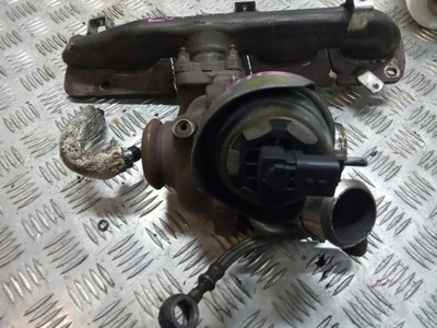 Турбонагнітач 2.0tdci ford mondeo s-max 78358304 фото №1