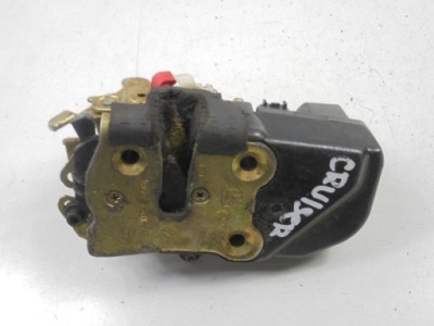 Chrysler pt cruiser 00-06 замок двері перед правий 2pin фото №1