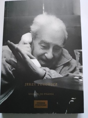 Książka do pisania Jerzy Turowicz