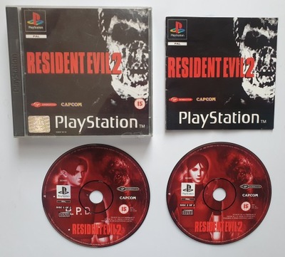 RESIDENT EVIL 2 PSX PS1 PS2