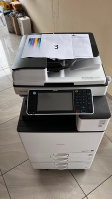 Profesjonalna Drukarka RICOH MP C2003 z Adobe PostScript 3