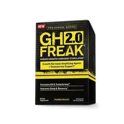 PharmaFreak GH Freak EU HORMON WZROSTU TESTOSTERON