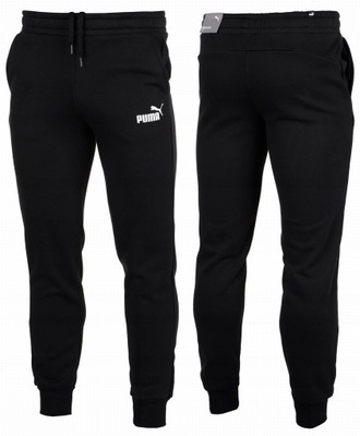 Spodnie Puma ESS Logo Pants cienkie 586716-01roz: L