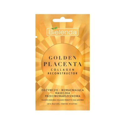 Bielenda Golden Placenta Odżywczo - wzmacniająca maseczka 8g