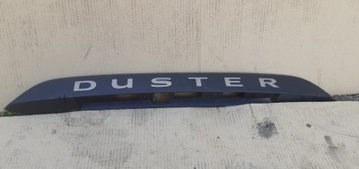 Накладка na кришка кришка багажника задня dacia duster оригінал фото №1