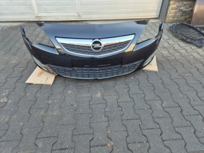 Opel astra iv j рестайлінг  2012r- бампер перед передній z22c - код лакофарбового покриття фото №1