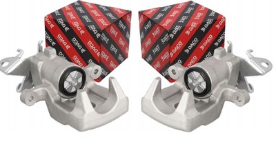 Супорти задня лівий + правий renault megane ii/iii 02- scenic ii/iii 03-twingo фото №1