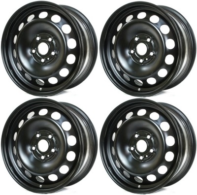 4 NUEVO LLANTAS AUDI A3 A4 B6 B7 5X112 6,5J ET43 16''  