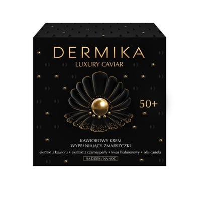 Dermika Luxury Caviar 50+ krem dzień i noc 50 ml