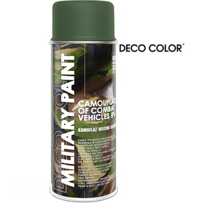 Farba spray MILITARY wojskowa 6003 Olive green