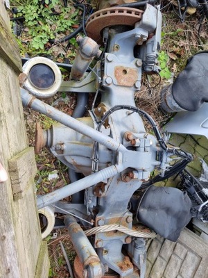 Мост задний дифференциал дифференциал 43:10 mercedes actros фото №1