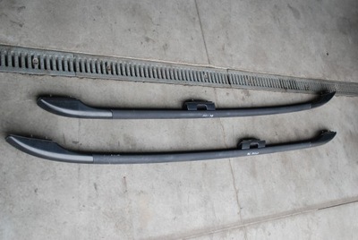 Рейлинги кровельные молдинг mercedes gl x164 w164 фото №1