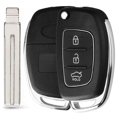 KEY AUTO REMOTE CONTROL CASING FOR HYUNDAI TUCSON I10 I20 IX35  