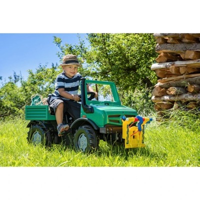 Rolly Toys Ciężarówka Samochód na Pedały, Unimog