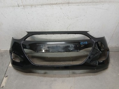 Бампер перед hyundai i10 i 1 lift 10-13 фото №1