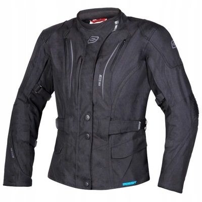 OZONE TEKSTYLNA KURTKA MOTOCYKLOWA DAMSKA SAHARA LADY MEMBRANA BLACK 5XL