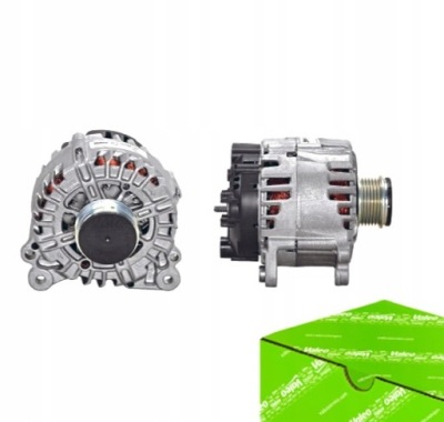 Генератор valeo к audi a4 b8 2.7 tdi 3.0 фото №1