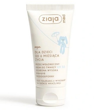 ZIAJA MED Dzieci 6M+ Krem SPF50 przeciwsłoneczny