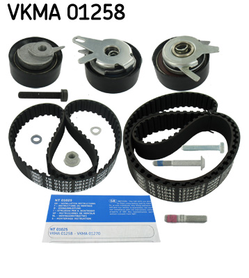 SKF VKMA 01258 КОМПЛЕКТ РЕМНЯ ГРМ