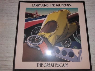 Larry June & The Alchemist - The Great Escape FOLIA!!!