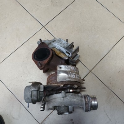 Renault megane iii турбіна 54399700087 фото №1