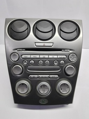 Mazda 6 2006 автомобільна магнітола bp4m66950a фото №1