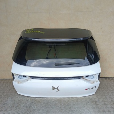 Крышка багажника задняя citroen ds3 crossback фото №1