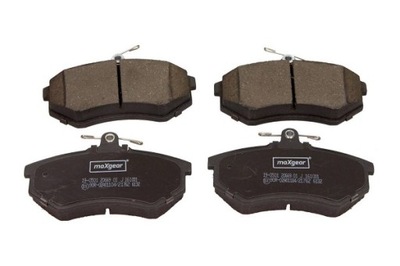 MAXGEAR 19-0501 PADS BRAKE FRONT AUDI A80 82-96/A100/A4 WITHOUT SENSOR  