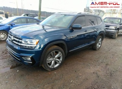 Volkswagen Atlas 2019, 3.6L, 4x4, SE, od ubezp...