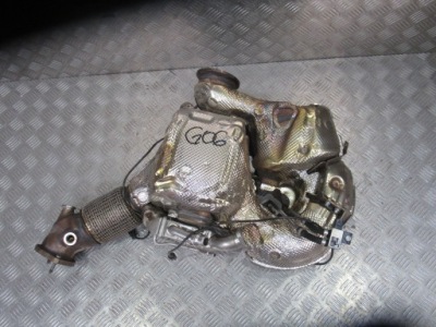 Kat катализатор bmw x6 g06 3.0d 8477081 8477085 фото №1