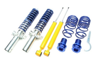 SUSPENSION SCREWED TUNING ART AUDI A1 VW FOX POLO 9N 6R  