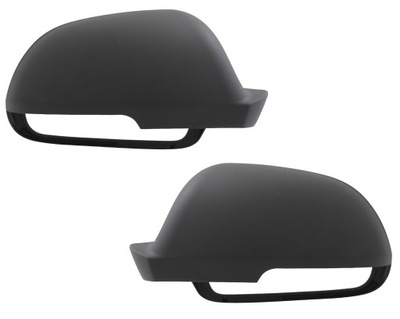 Корпус дзеркало czarna l+r skoda octavia ii 2 1z lift 2008-2013 08-13 tour фото №1