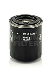 ФИЛЬТР МАСЛА MANN-FILTER W 814/80 HYUNDAI GRACE