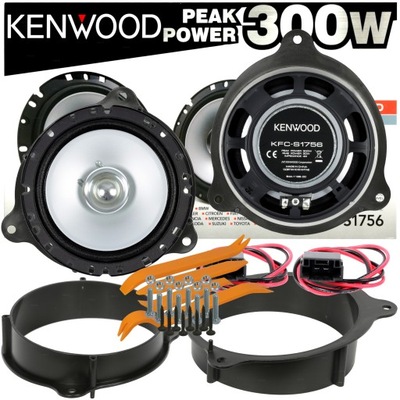 KENWOOD ALTAVOCES NISSAN QASHQAI PARTE DELANTERA DISTANCIAS  