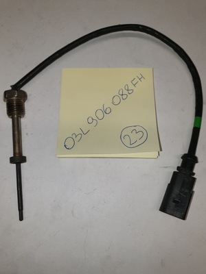 Датчик температури вихлопних газів 03l906088fh фото №1