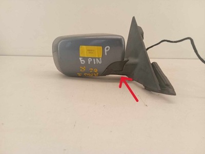 Дзеркало праве bmw 3 e46 5pin фото №1