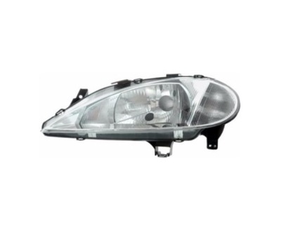 Лампа передня renault megane 03.99- 770104793 фото №1
