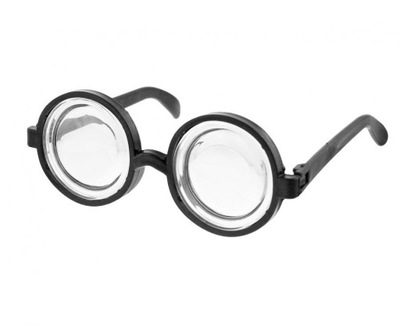 Okulary Harry Potter Kujona, staroświeckie